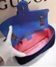 Сумка Гуччі GG Marmont Small Velvet Shoulder Bag